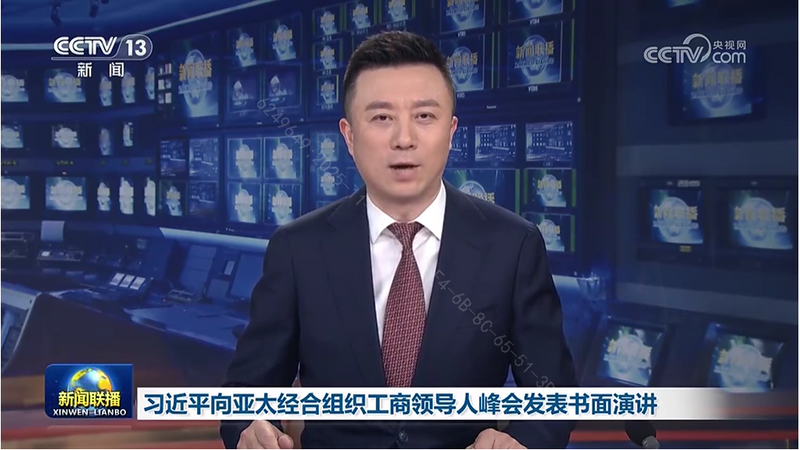 習近平在亞太經合組織工商領導人峰會上的書面演講（全文）